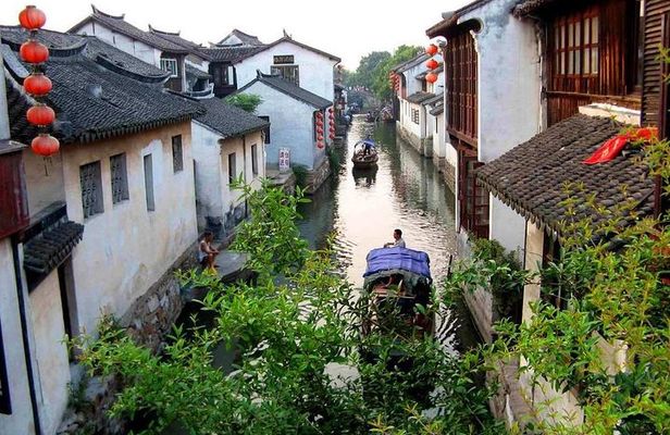 Private Flexible Suzhou City Tour with Tongli or Zhouzhuang Water Town Options 