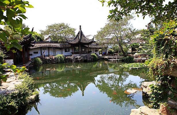 Suzhou Private Day Trip from Shanghai with Bullet Train Option