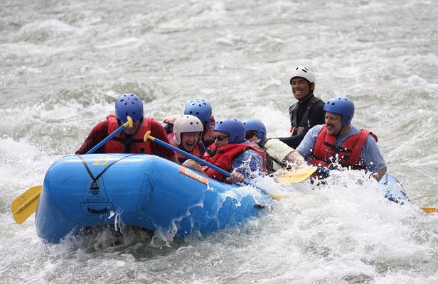 White Water Rafting Reventazon River From San José