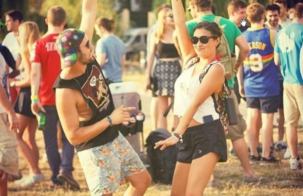 Prague Riverside Party