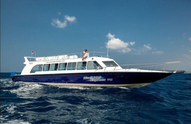 Blue Water Express Boat Transfer From Serangan Or Padang Bai To Lombok Or Vice Versa