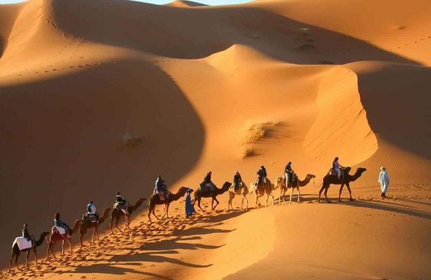 2 Day Desert Tour From Marrakech through the Atlas Mountains & Camel ride