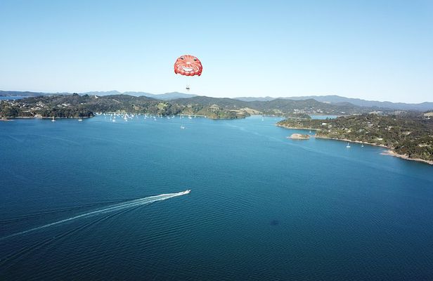 Private Parasail Charter over the Bay of Islands