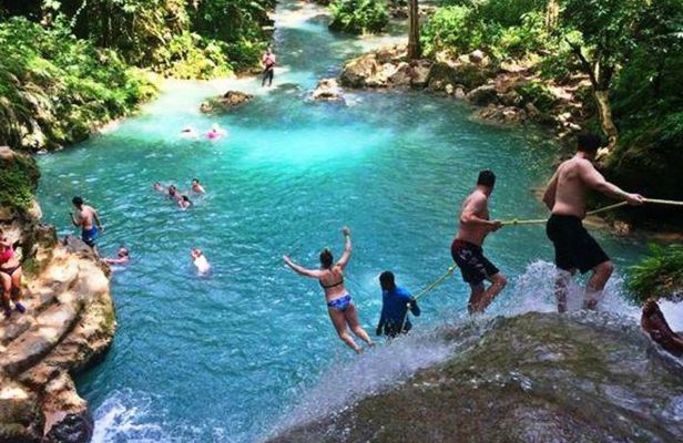 Blue Hole only-from Ocho Rios