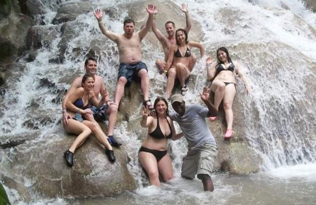 Dunns River Falls from Ocho Rios