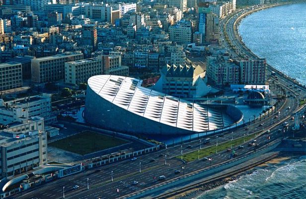 Cairo and Alexandria Two day Tour From Hurghada By flight