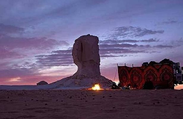 White Desert 2 Days Tour From Hurghada By Flight