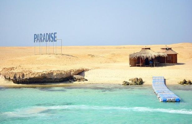 Paradise island excursion from Hurghada