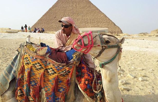 Amazing Day tour to Giza Pyramids and sakkara from Cairo