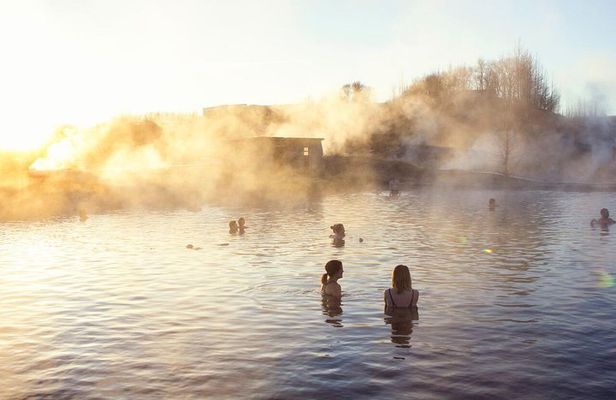 From Reykjavik: Golden Circle & Secret Lagoon Small Group Tour