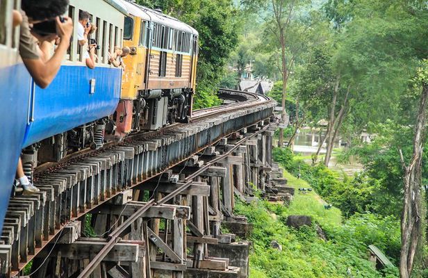Bridge on the River Kwai and Thailand-Burma Railway Tour
