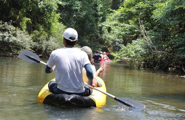 Canoe Cave Explorer Phang Nga Bay Tour from Phuket