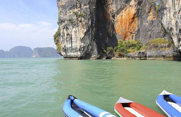 Phang Nga Bay Day Trip from Phuket by Speedboat