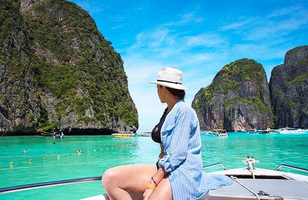 Krabi to Phi Phi Islands by Speedboat