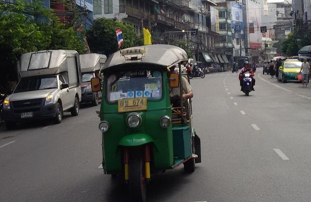 Bangkok Tour by Foot, Tuk-Tuk, and Riverboat