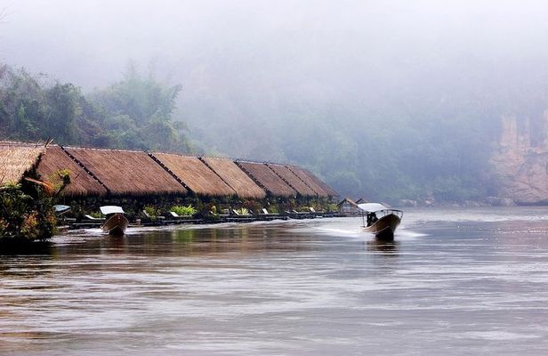 3-Day River Kwai Jungle Rafts Experience from Bangkok