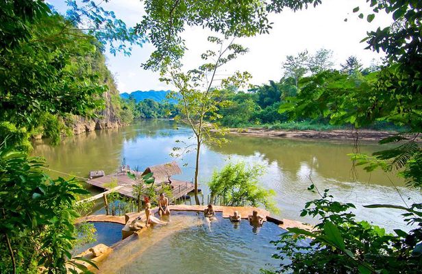 3-Day Death Railway, Mon Tribal Village, and Kwai River Tour from Bangkok
