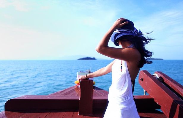 Ang Thong National Marine Park Cruise from Koh Samui