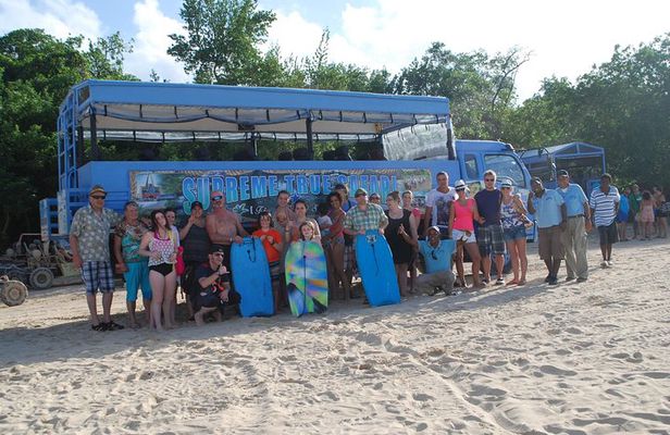 Safari Supreme Full Day Outdoor Adventure Punta Cana