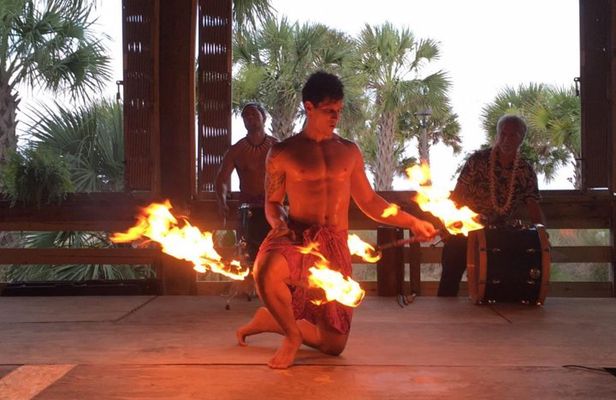 Polynesian Fire Luau and Dinner Show Ticket in Myrtle Beach