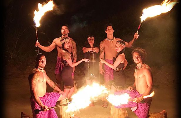 Polynesian Fire and Dinner Show Ticket in Daytona Beach