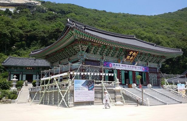 Private Trip to Seongmo Island(Temple) and North Korea Observatory+Kimchi Lesson