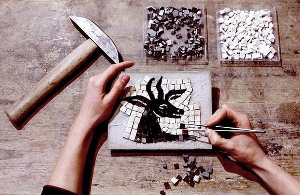 Ancient Mosaic Workshop in Rome