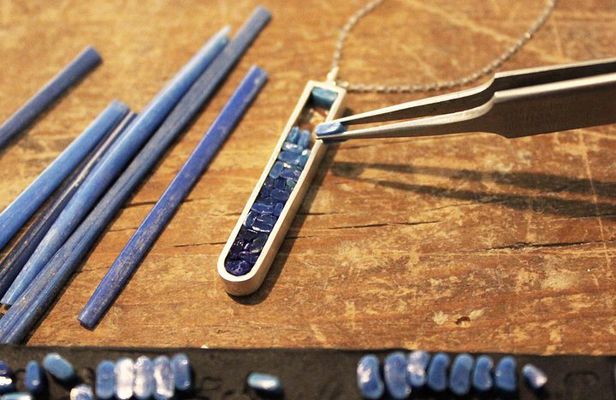 Micromosaic Jewelry Workshop in Rome, Italy