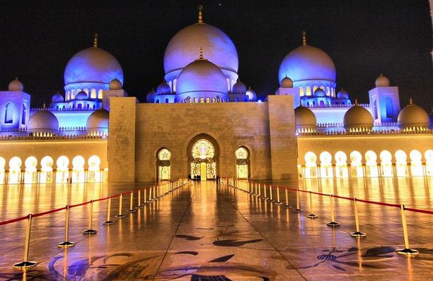 Abu Dhabi Full Day City with Grand Mosque Visit , Ferrari World Stop 