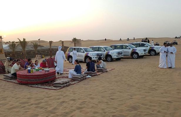 Dubai Desert Safari evening with VIP Treat , BBQ Buffet and Exciting Liveshows
