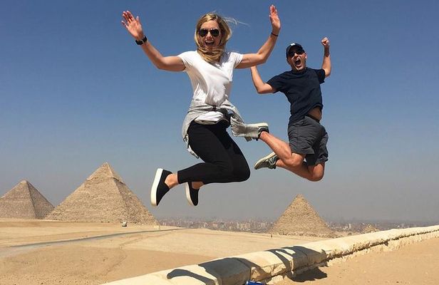 Cairo layover Private tours Giza pyramids and sphinx Camel ride and lunch
