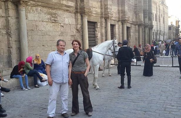 VIP 4Hour Islamic Cairo Private Tour Al Azhar and Khan Al Khalili