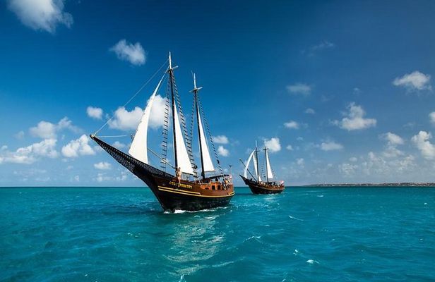 Set Sail in Aruba: Jolly Pirate Cruise with Snorkel Adventure