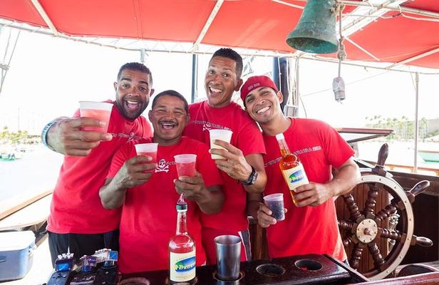 Aruba Sunset Jolly Pirate Sail with Open Bar
