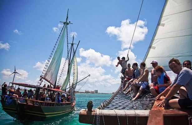 Aruba Jolly Pirate Afternoon Sail with Snorkeling