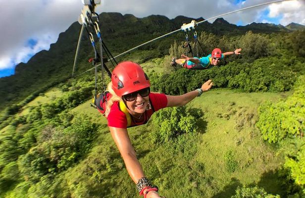 AdrenaLine Kauai Zipline