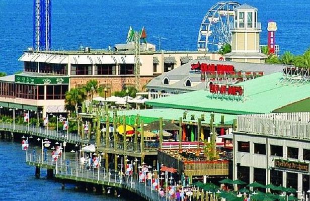 Private Kemah Boardwalk 4-hr Day Trip, with Houston hotel pickup