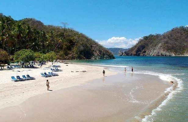 Full-Day Tortuga Island Cruise from San Jose