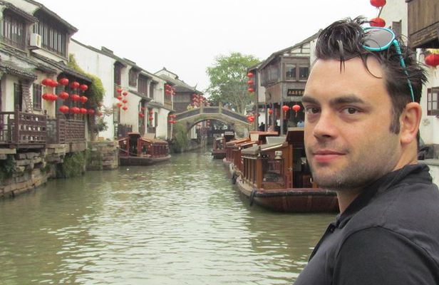 From Shanghai To Suzhou By bullet train & Explore Suzhou By Bike