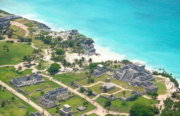 Tulum, Mayan Museum, Cobá and Cenote Multum ha, Reduced Group.