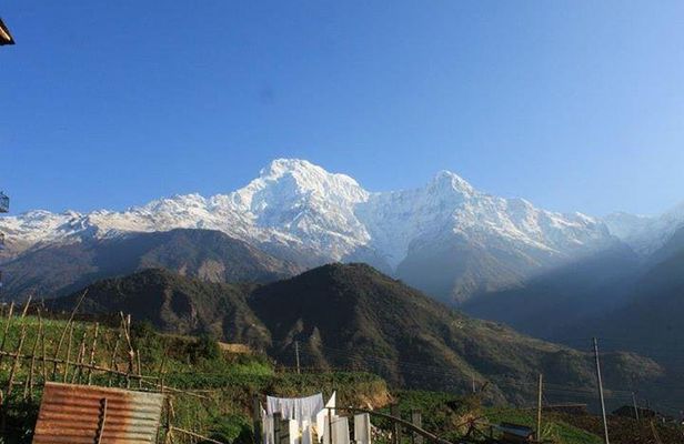 Private Short Trek To Annapurna view Himalaya