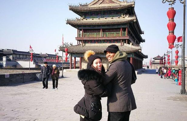 Private Flexible Xian City Day Tour with Lunch
