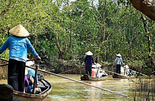 Private Interesting Cu Chi Tunnels and My Tho - Mekong Delta tours from Saigon