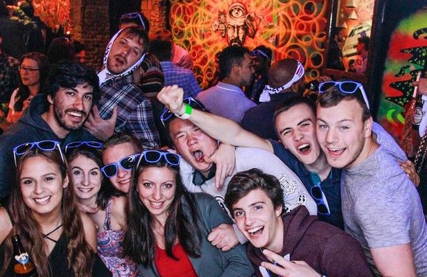 Drunken Monkey Pub Crawl