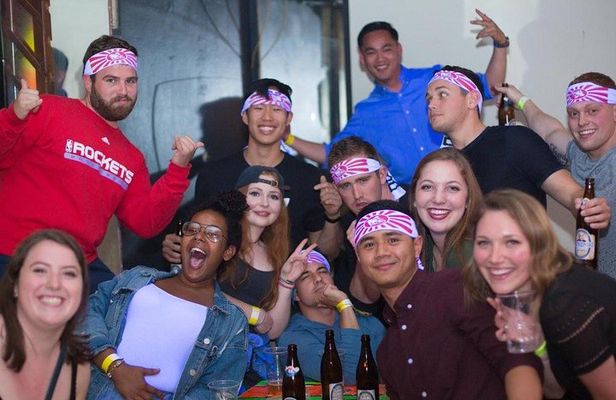 Drunken Monkey Pub Crawl with Open Bar & Club Entry