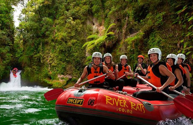 Kaituna River White Water Rafting from Rotorua