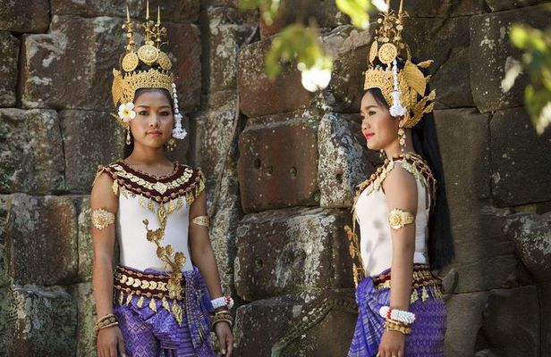 Siem Reap Aspara Dance and Dinner