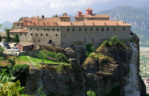 Meteora private tour from Corfu