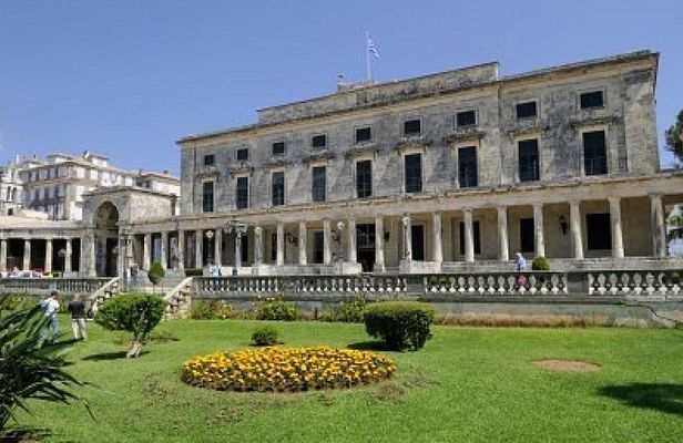Achillion Palace and Corfu town, Half day private tour