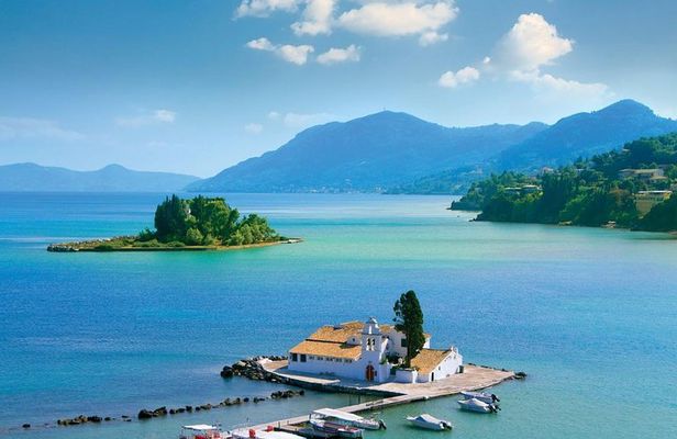 Corfu Panoramic Island Tour by coach, full day tour